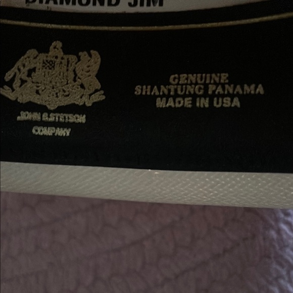 Stetson cowboy hat - Picture 3 of 7